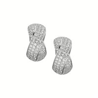 Pendientes Sovrani Mujer in Plata J10317